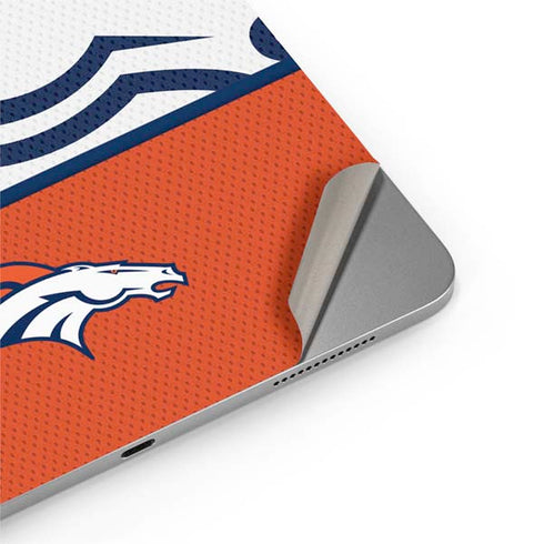 NFL Denver Broncos Zone Block Apple iPad Air Skin