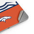 NFL Denver Broncos Zone Block Apple iPad Air Skin