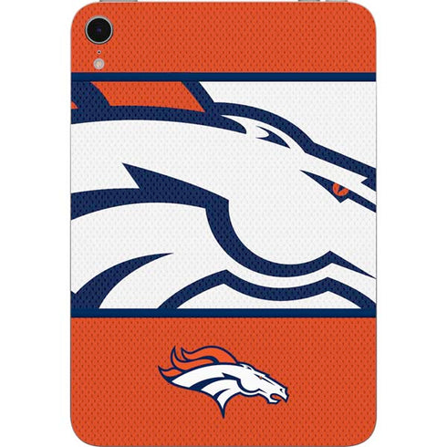 NFL Denver Broncos Zone Block Apple iPad Mini Skin
