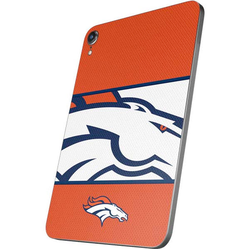 NFL Denver Broncos Zone Block Apple iPad Mini Skin
