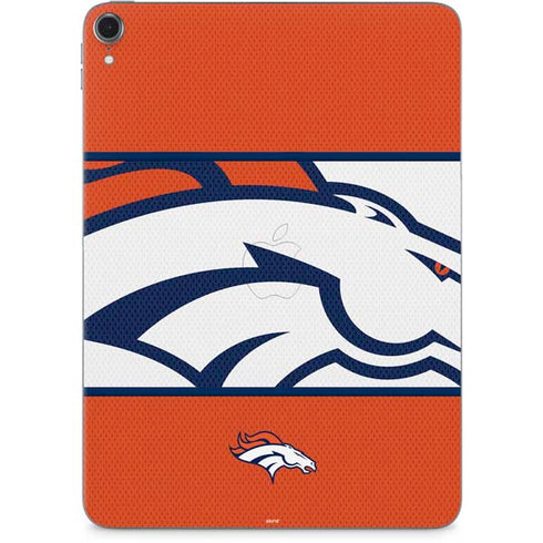 NFL Denver Broncos Zone Block Apple iPad Pro Skin