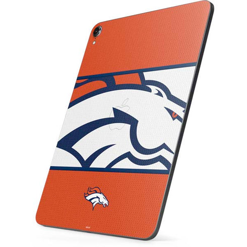 NFL Denver Broncos Zone Block Apple iPad Pro Skin