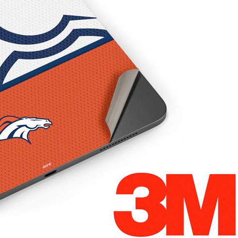 NFL Denver Broncos Zone Block Apple iPad Pro Skin
