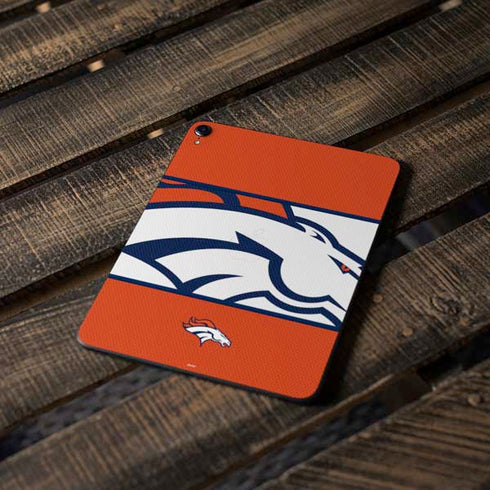 NFL Denver Broncos Zone Block Apple iPad Pro Skin