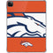 NFL Denver Broncos Zone Block iPad Pro 11in (2024) Clear Case