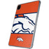NFL Denver Broncos Zone Block iPad Pro 11in (2024) Clear Case