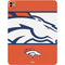 NFL Denver Broncos Zone Block iPad Pro 13in M4 (2024) Skin