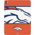 NFL Denver Broncos Zone Block iPad Pro 13in M4 (2024) Skin