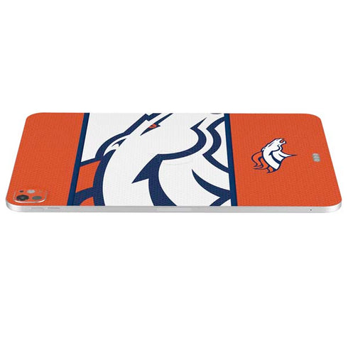 NFL Denver Broncos Zone Block iPad Pro 13in M4 (2024) Skin