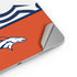 NFL Denver Broncos Zone Block iPad Pro 13in M4 (2024) Skin