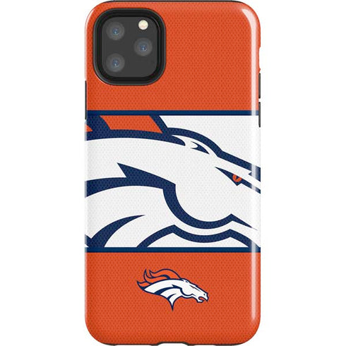 NFL Denver Broncos Zone Block iPhone Cases
