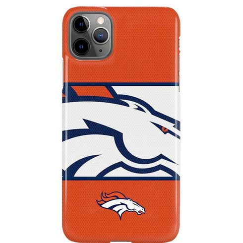 NFL Denver Broncos Zone Block iPhone Cases