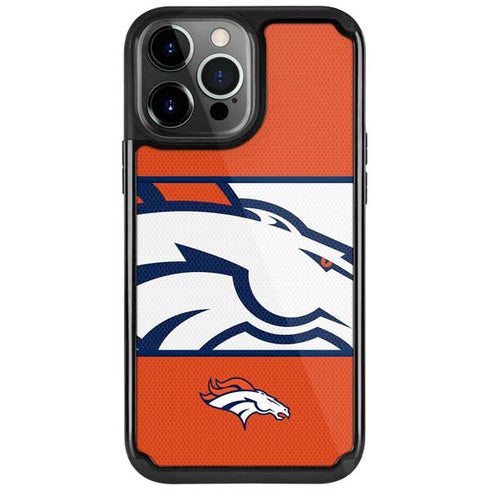 NFL Denver Broncos Zone Block iPhone Cases
