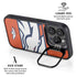 NFL Denver Broncos Zone Block iPhone 13 Pro Kickstand Case