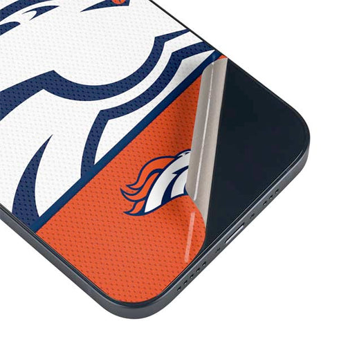 NFL Denver Broncos Zone Block iPhone Skins