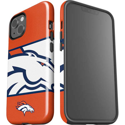 NFL Denver Broncos Zone Block iPhone 15 Impact Case