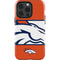 NFL Denver Broncos Zone Block iPhone 15 Pro Impact Case