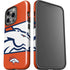 NFL Denver Broncos Zone Block iPhone 15 Pro Impact Case