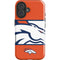NFL Denver Broncos Zone Block iPhone 16 Impact Case