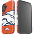 NFL Denver Broncos Zone Block iPhone 16 Impact Case