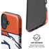NFL Denver Broncos Zone Block iPhone 16 Magsafe Impact Case