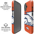 NFL Denver Broncos Zone Block iPhone 16 Magsafe Impact Case