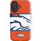 NFL Denver Broncos Zone Block iPhone 16 Plus Impact Case