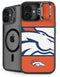 NFL Denver Broncos Zone Block iPhone 16 Plus Kickstand Case