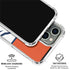 NFL Denver Broncos Zone Block iPhone 16 Pro Clear Case