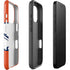 NFL Denver Broncos Zone Block iPhone 16 Pro Impact Case