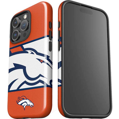 NFL Denver Broncos Zone Block iPhone 16 Pro Impact Case