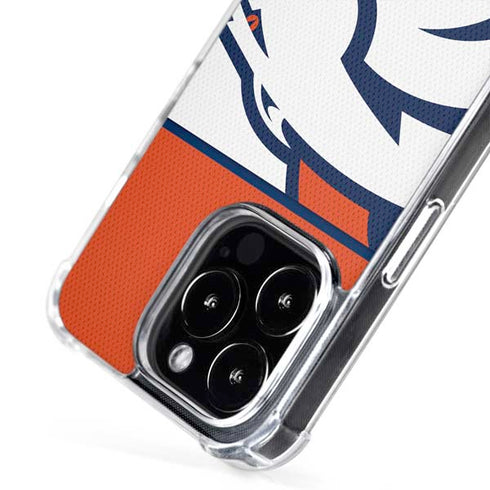 NFL Denver Broncos Zone Block iPhone 16 Pro MagSafe Case