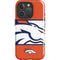 NFL Denver Broncos Zone Block iPhone 16 Pro Magsafe Impact Case