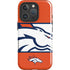 NFL Denver Broncos Zone Block iPhone 16 Pro Magsafe Impact Case