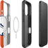 NFL Denver Broncos Zone Block iPhone 16 Pro Magsafe Impact Case