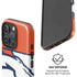 NFL Denver Broncos Zone Block iPhone 16 Pro Magsafe Impact Case