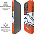 NFL Denver Broncos Zone Block iPhone 16 Pro Magsafe Impact Case
