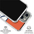 NFL Denver Broncos Zone Block iPhone 16 Pro Max Clear Case