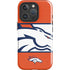 NFL Denver Broncos Zone Block iPhone 16 Pro Max Impact Case