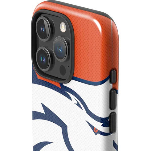 NFL Denver Broncos Zone Block iPhone 16 Pro Max Impact Case