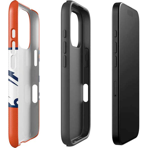 NFL Denver Broncos Zone Block iPhone 16 Pro Max Impact Case