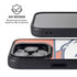 NFL Denver Broncos Zone Block iPhone 16 Pro Max Kickstand Case