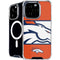 NFL Denver Broncos Zone Block iPhone 16 Pro Max MagSafe Case