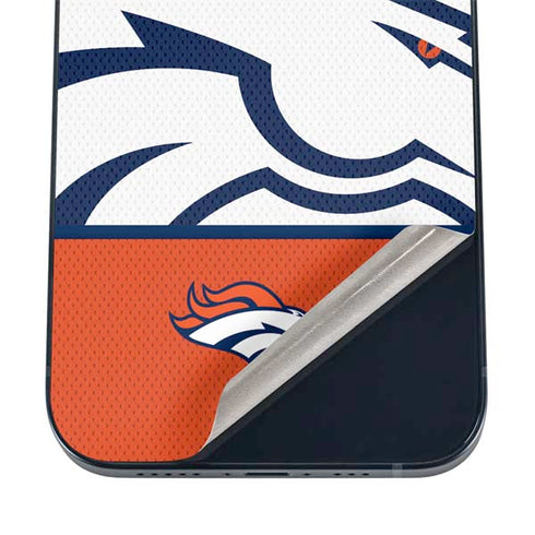 NFL Denver Broncos Zone Block iPhone 16 Skin