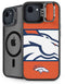 NFL Denver Broncos Zone Block iPhone 16e Kickstand Case