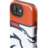 NFL Denver Broncos Zone Block iPhone 16e Impact Case