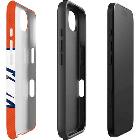 NFL Denver Broncos Zone Block iPhone 16e Impact Case
