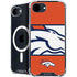 NFL Denver Broncos Zone Block iPhone 16e MagSafe Case