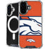 NFL Denver Broncos Zone Block iPhone 17 MagSafe Case