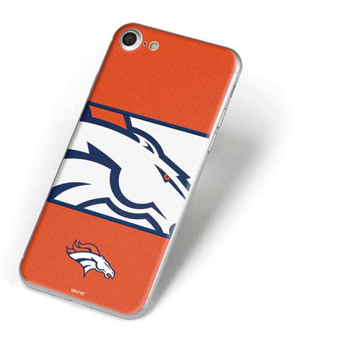 NFL Denver Broncos Zone Block iPhone 8 Skin